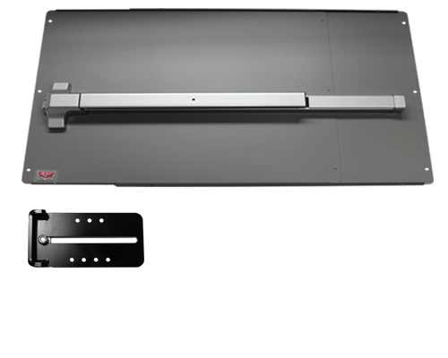 Lockey Panic Bar and Panic Shield Value Kit